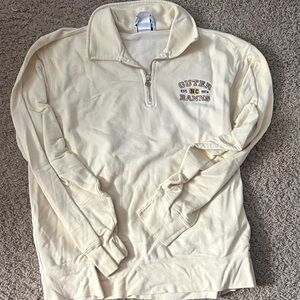 Butter Yellow Women’s crewneck